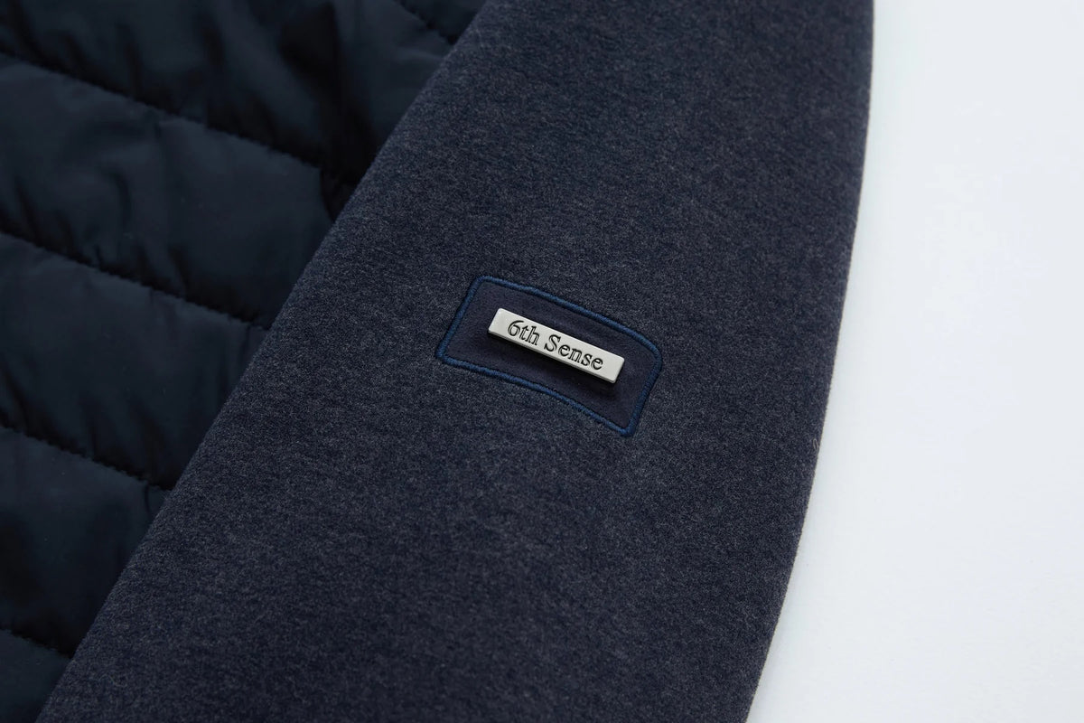 6th Sense Cloud Air Hybrid Jacket - Navy