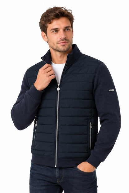6th Sense Cloud Air Hybrid Jacket - Navy