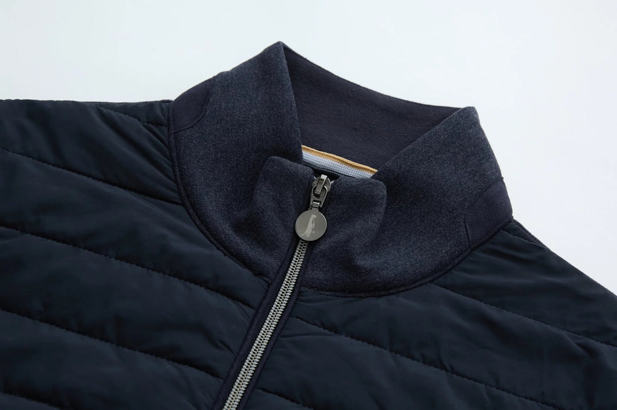 6th Sense Cloud Air Hybrid Jacket - Navy