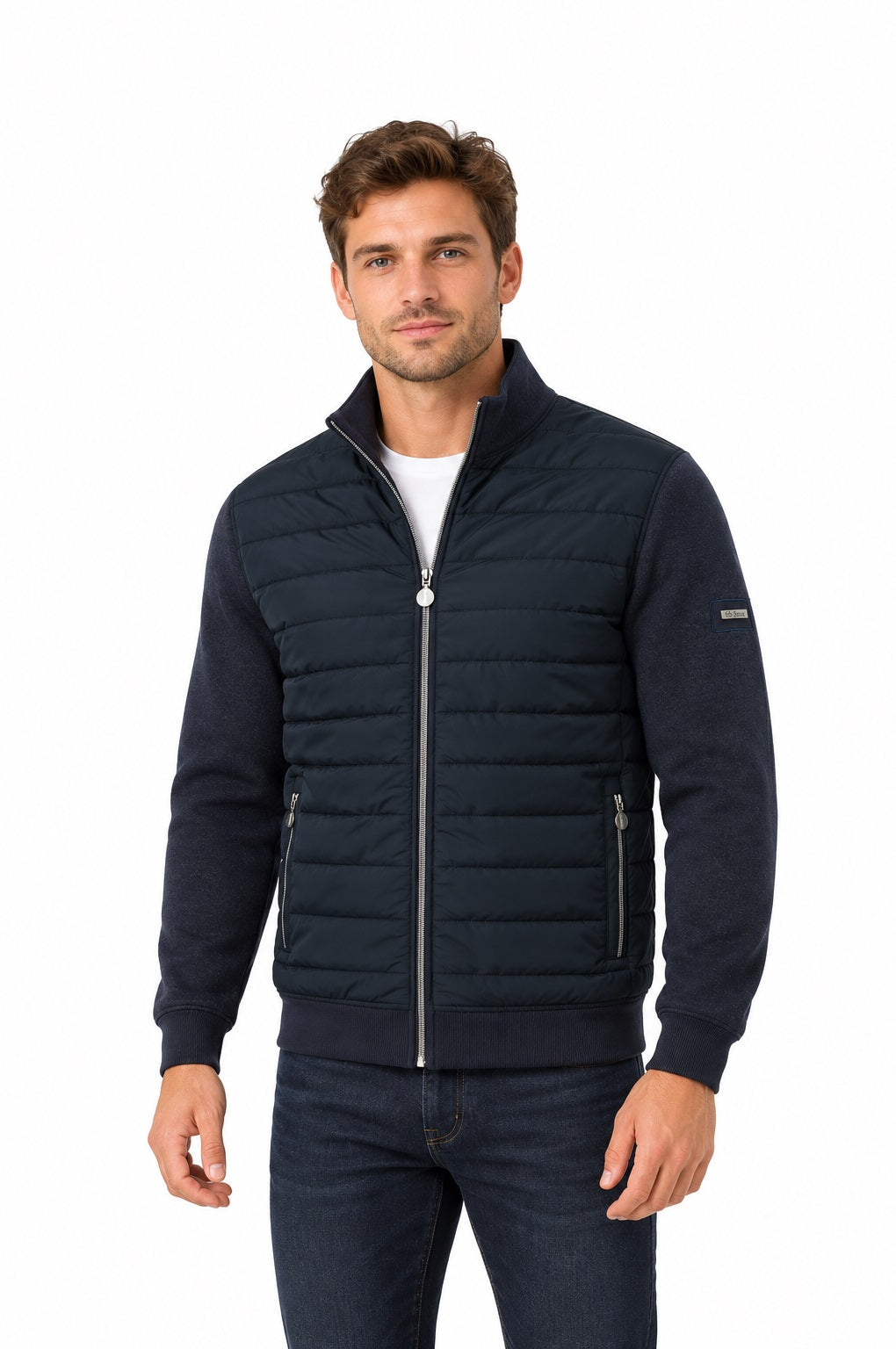 6th Sense Cloud Air Hybrid Jacket - Navy