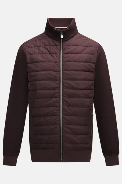 6th Sense Cloud Air Hybrid Jacket - Plum