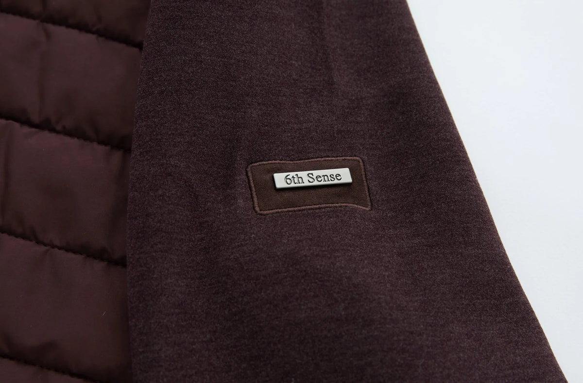 6th Sense Cloud Air Hybrid Jacket - Plum
