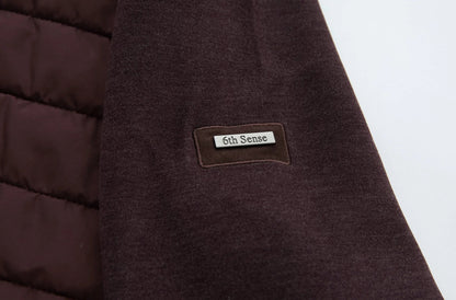 6th Sense Cloud Air Hybrid Jacket - Plum