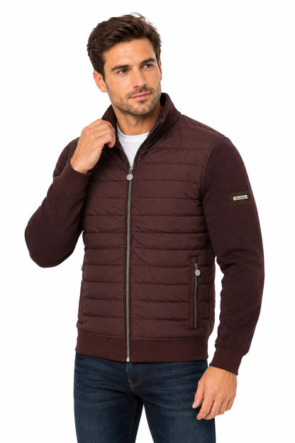 6th Sense Cloud Air Hybrid Jacket - Plum