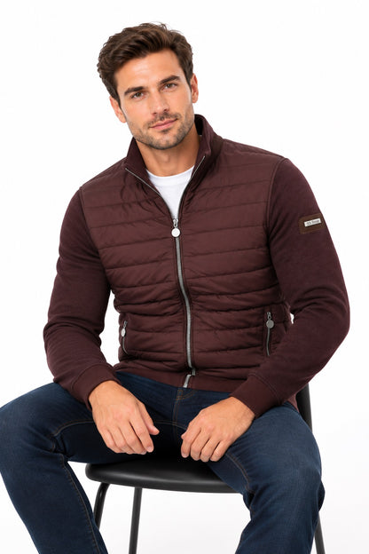 6th Sense Cloud Air Hybrid Jacket - Plum