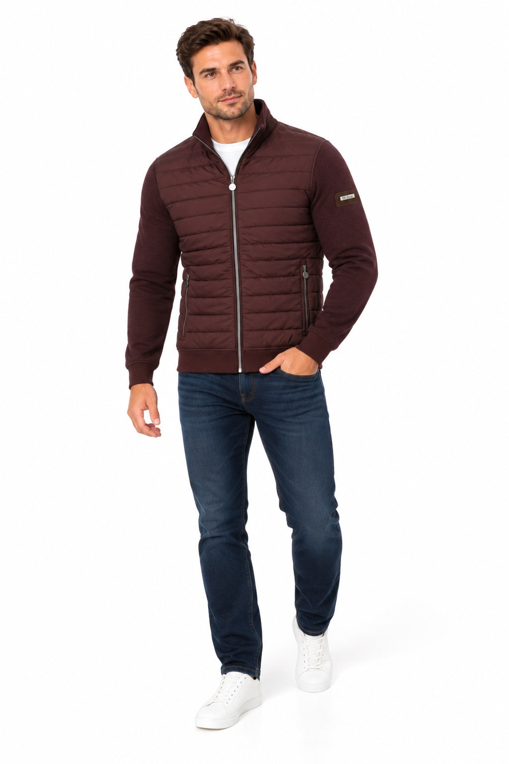 6th Sense Cloud Air Hybrid Jacket - Plum