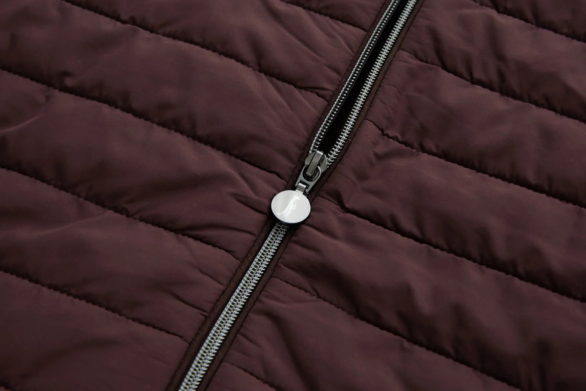 6th Sense Cloud Air Hybrid Jacket - Plum