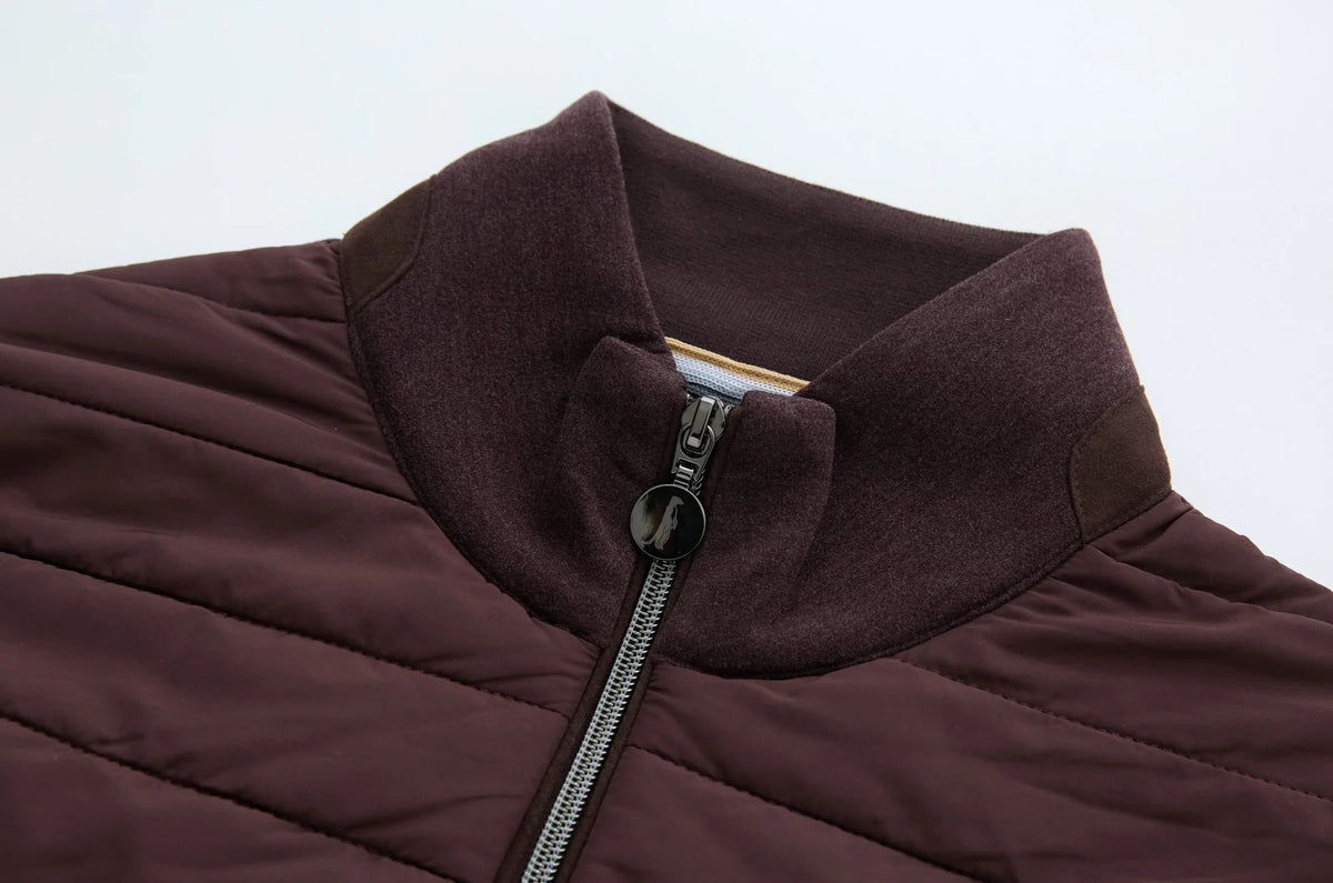 6th Sense Cloud Air Hybrid Jacket - Plum