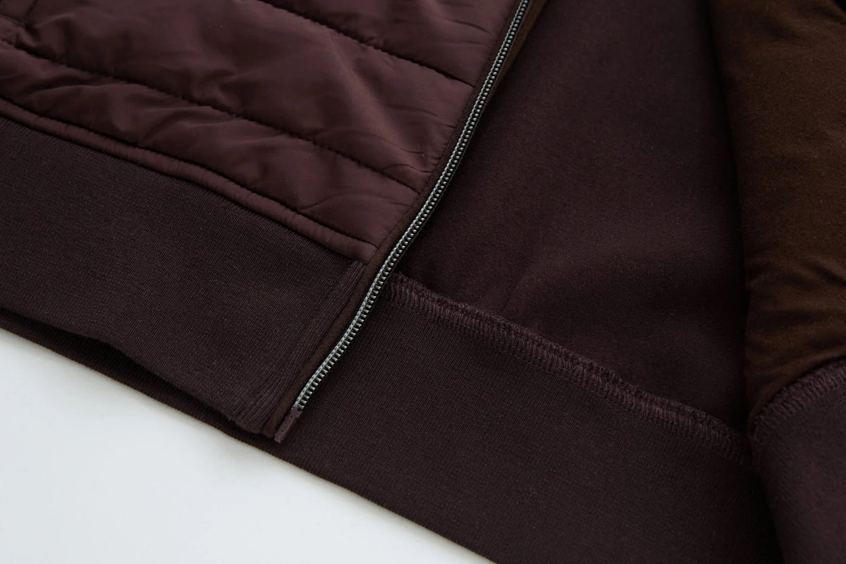 6th Sense Cloud Air Hybrid Jacket - Plum
