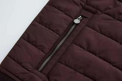 6th Sense Cloud Air Hybrid Jacket - Plum