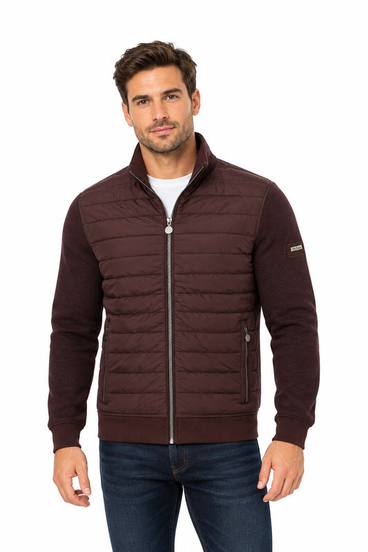 6th Sense Cloud Air Hybrid Jacket - Plum