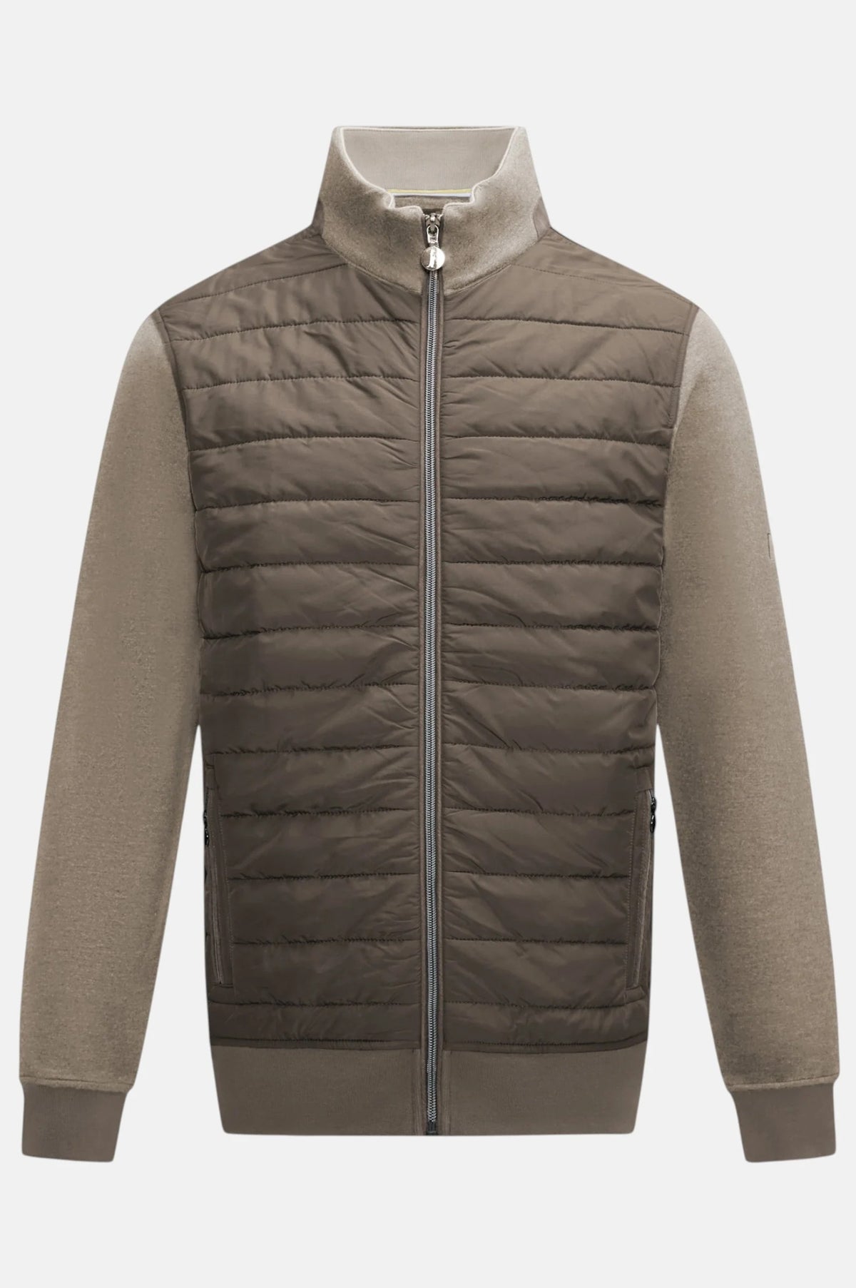 6th Sense Cloud Air Hybrid Jacket - Taupe