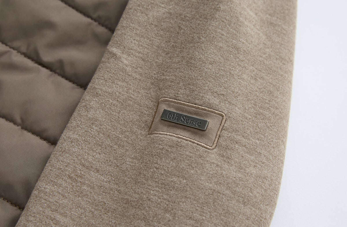 6th Sense Cloud Air Hybrid Jacket - Taupe
