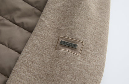 6th Sense Cloud Air Hybrid Jacket - Taupe