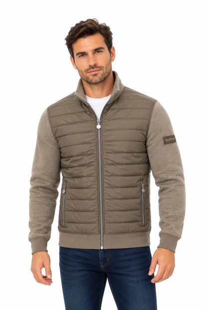 6th Sense Cloud Air Hybrid Jacket - Taupe