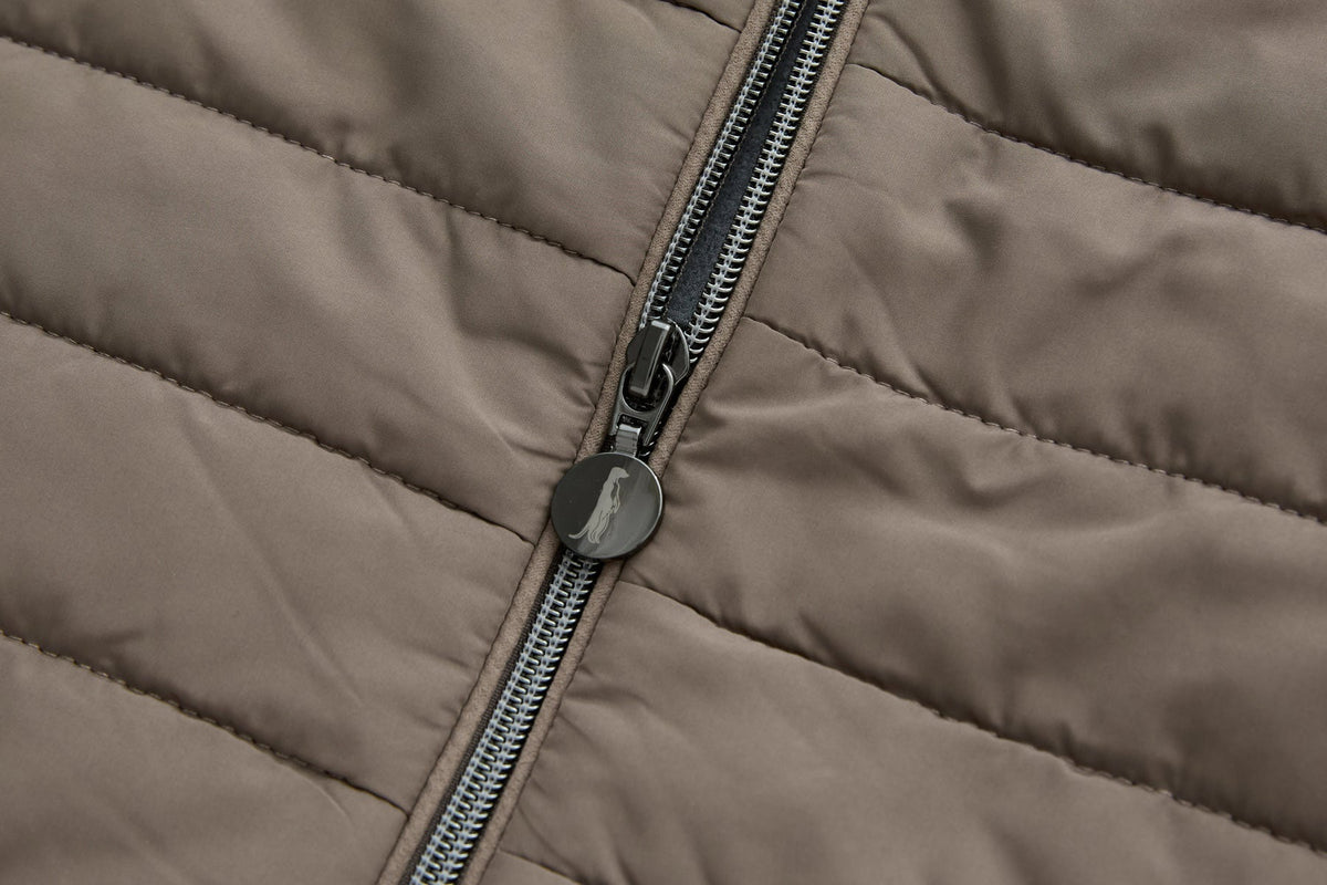6th Sense Cloud Air Hybrid Jacket - Taupe