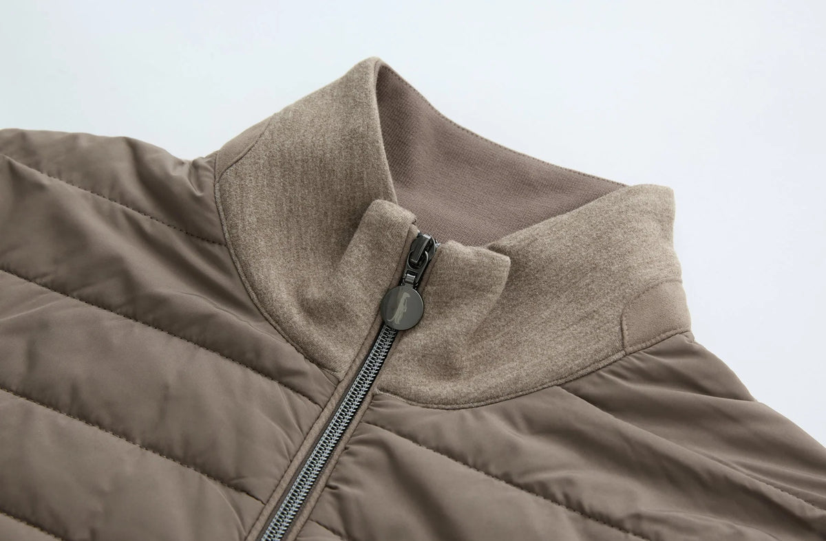 6th Sense Cloud Air Hybrid Jacket - Taupe