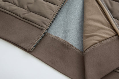 6th Sense Cloud Air Hybrid Jacket - Taupe