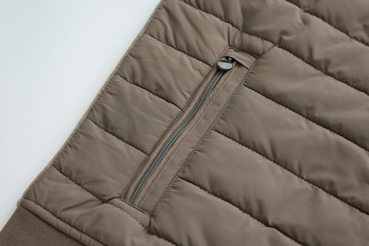 6th Sense Cloud Air Hybrid Jacket - Taupe