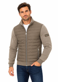 6th Sense Cloud Air Hybrid Jacket - Taupe