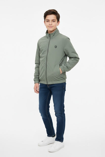 Boys XV Kings Coffs Harbour Casual Jacket - Cedar Green