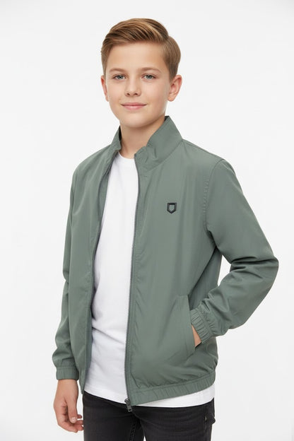 Boys XV Kings Coffs Harbour Casual Jacket - Cedar Green