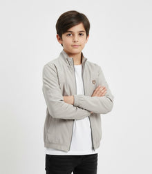 Boys XV Kings Coffs Harbour Casual Jacket - Ecru