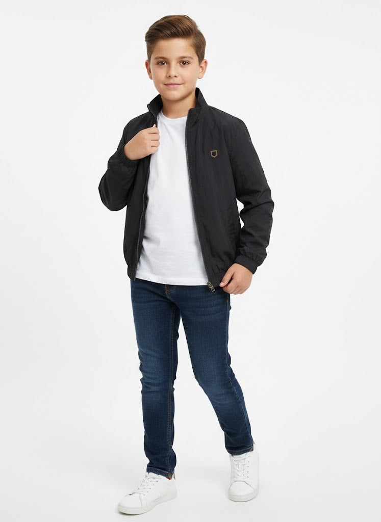 Boys XV Kings Coffs Harbour Casual Jacket - Classic Navy
