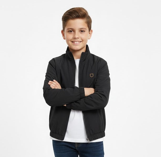 Boys XV Kings Coffs Harbour Casual Jacket - Classic Navy
