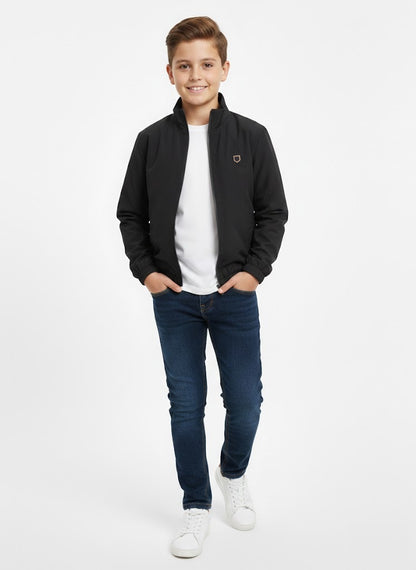 Boys XV Kings Coffs Harbour Casual Jacket - Classic Navy