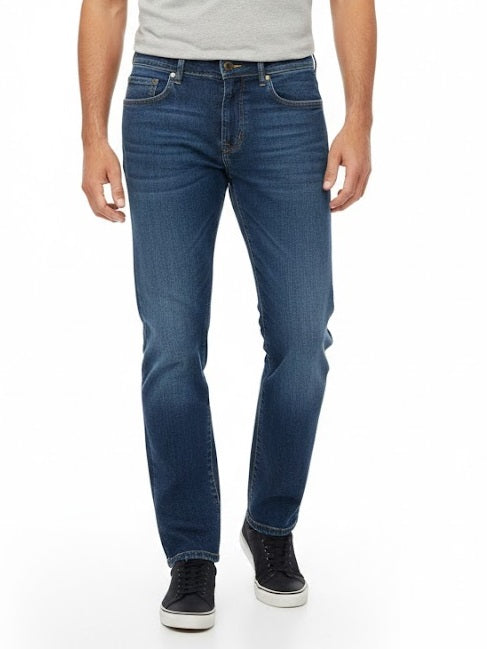 6th Sense Colorado Relaxed Fit Stretch Jeans - Admiral