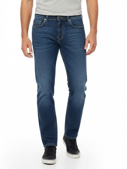 6th Sense Colorado Relaxed Fit Stretch Jeans - Admiral