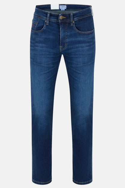 6th Sense Colorado Relaxed Fit Stretch Jeans - Admiral