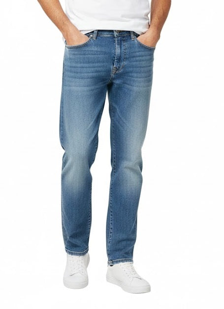 6th Sense Colorado Relaxed Fit Stretch Jeans - Azure