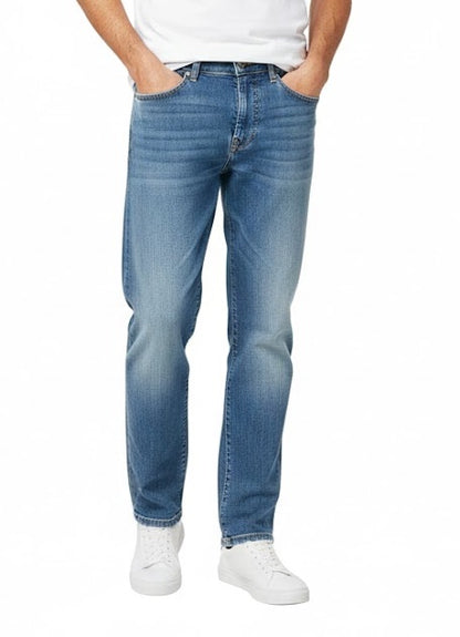 6th Sense Colorado Relaxed Fit Stretch Jeans - Azure