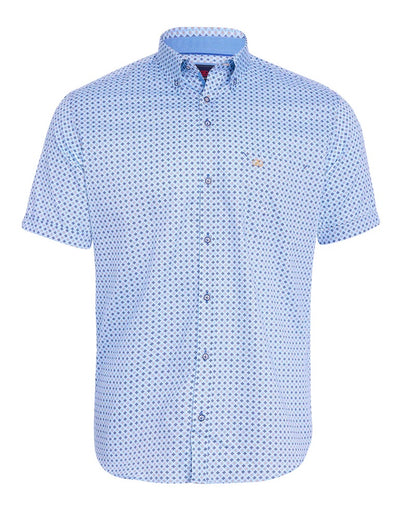 Andre Cong Short Sleeve Shirt - Beige