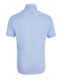 Andre Cong Short Sleeve Shirt - Beige