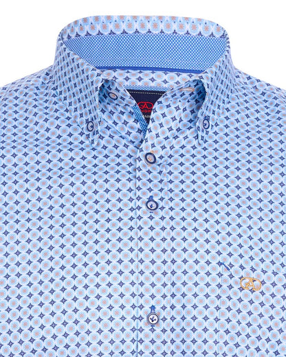 Andre Cong Short Sleeve Shirt - Beige