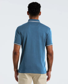 Original Penguin Icon Tipped Polo Shirt - Copen Blue