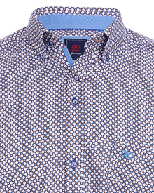 Andre Corrib Short Sleeve Shirt - Beige