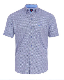 Andre Corrib Short Sleeve Shirt - Green