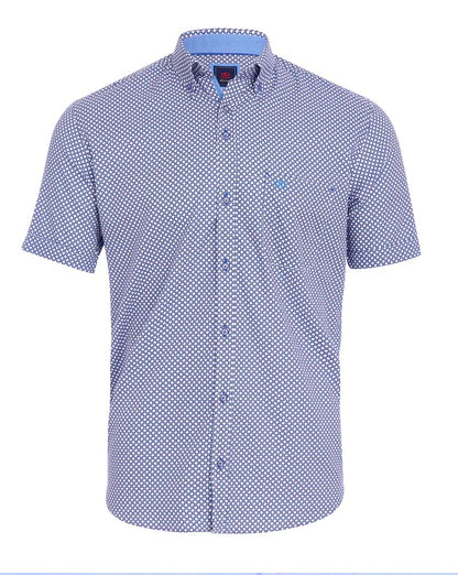 Andre Corrib Short Sleeve Shirt - Green