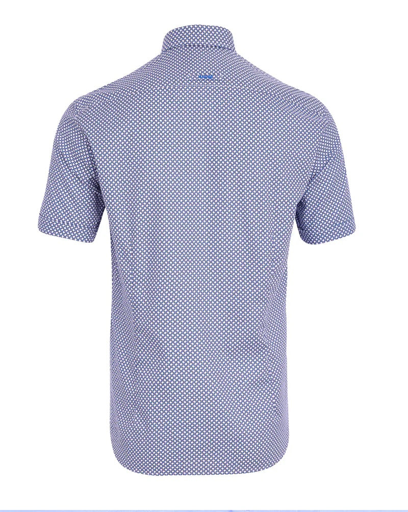 Andre Corrib Short Sleeve Shirt - Green