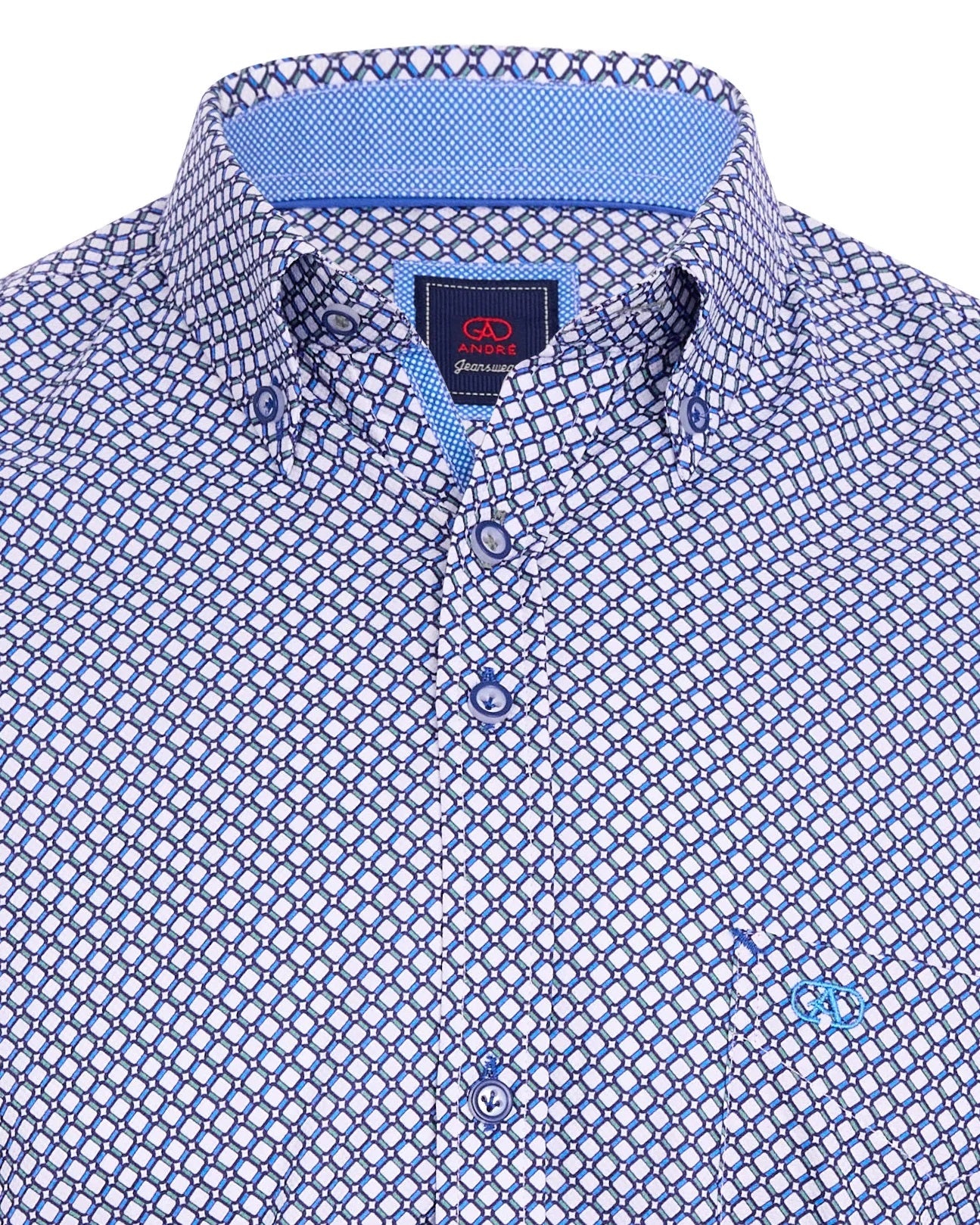 Andre Corrib Short Sleeve Shirt - Green