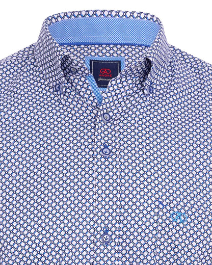 Andre Corrib Short Sleeve Shirt - Green