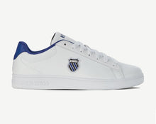 K-Swiss Court Shield Trainer - White/Sodalite Blue/Black