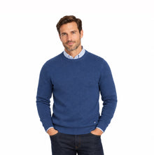Daniel Grahame Crew Neck Sweater 262 - Blue