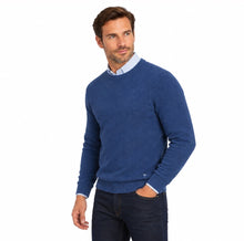 Daniel Grahame Crew Neck Sweater 262 - Blue