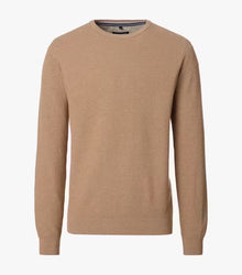 Casa Moda Crew Neck Jumper 630 - Beige