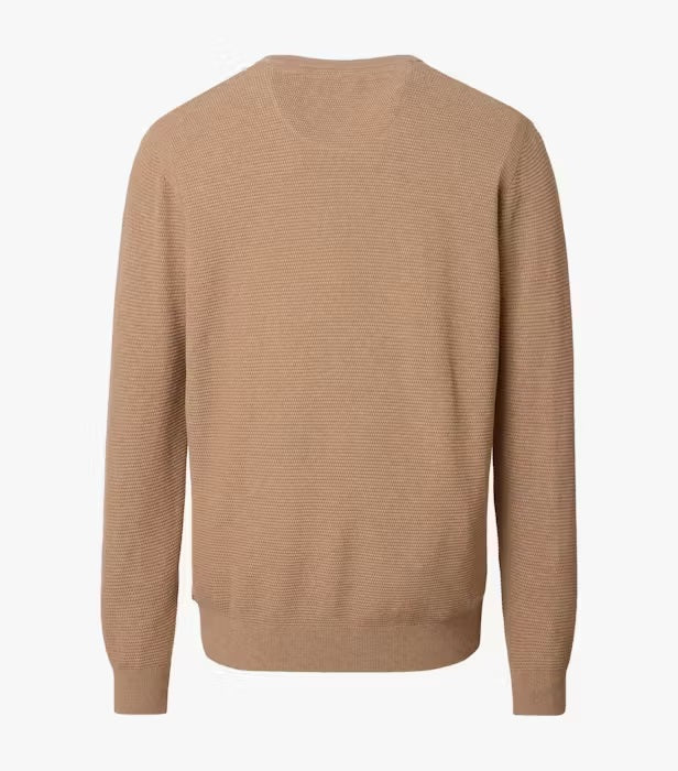 Casa Moda Crew Neck Jumper 630 - Beige